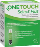 ONE TOUCH Select Plus Blutzucker Teststreifen