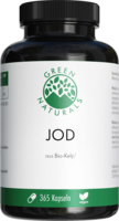 GREEN NATURALS Jod aus Bio-Kelp 200 µg Kapseln